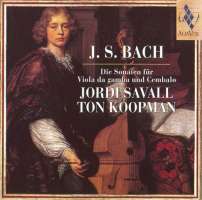 Bach: Die Sonaten fur Viola da gamba and Harpsichord